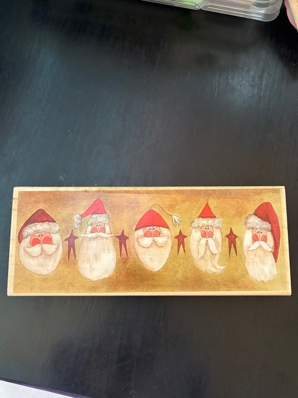 Stamps Happen - Santas and Stars Stamp